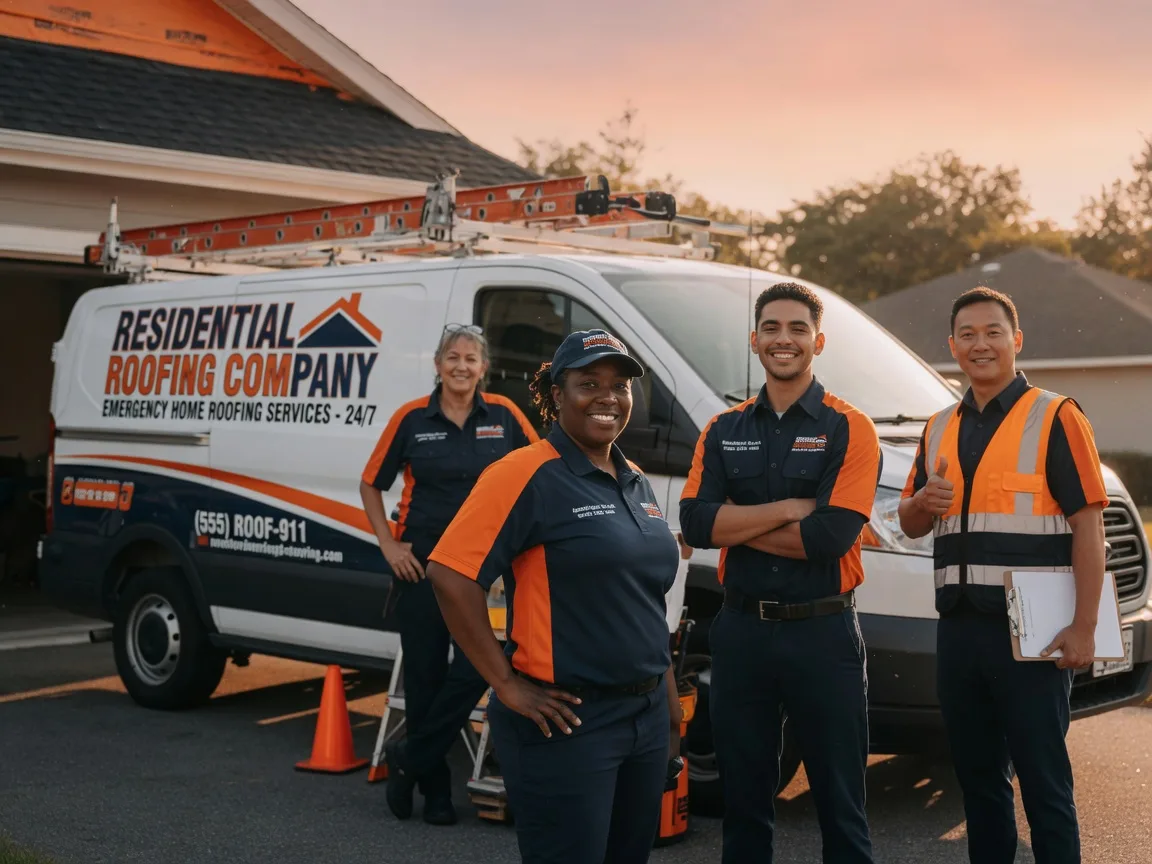 Emergency Roof Repair company in Quinton, VA
