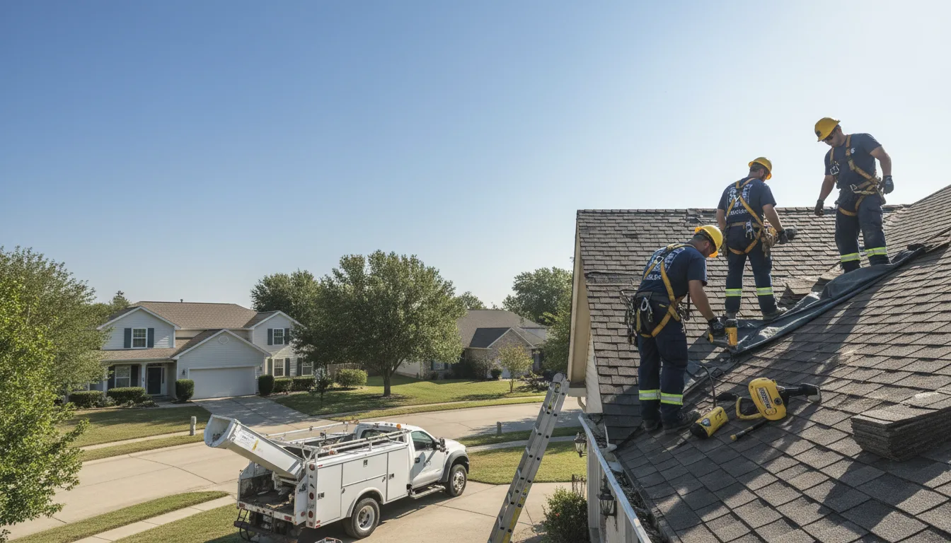 Emergency Roof Repair in Quinton, VA near me